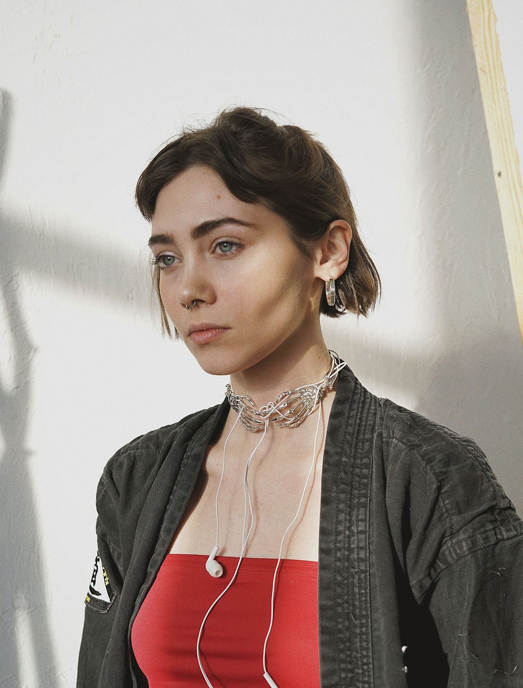 Choker necklace